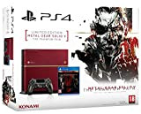 Console PS4 500 Go - édition limitée + Metal Gear Solid V : The Phantom Pain - édition day one