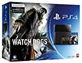 Console PS4 500 Go Noire + Watch Dogs