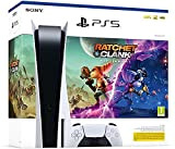 Console PS5 Sony PlayStation 5 - Standard Edition, 825GB SSD, 60FPS, 4K, HDR (Avec lecteur) + Ratchet & Clank Rift ...