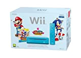 Console Wii bleue + Mario & Sonic aux Jeux Olympiques de Londres 2012 + Télécommande Wii Plus - bleu [import ...