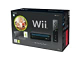 Console Wii noire + Wii Fit Plus + Wii Balance Board - noir + Télécommande Wii Plus - noire