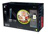 Console Wii noire + Wii Fit Plus + Wii Sports + Wii Balance Board noir + Télécommande Wii Plus noire