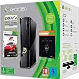Console Xbox 360 250 Go + Forza motorsport 4 + The Elder Scrolls V : Skyrim