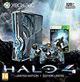 Console Xbox 360 320 Go + 2 Manettes + micro-casque + Halo 4 - bundle édition limitée