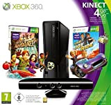 Console Xbox 360 4Go + Kinect + Kinect adventures ! + Kinect Joy Ride