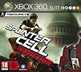 Console Xbox 360 Elite + Splinter Cell Conviction