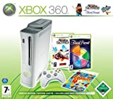 Console Xbox 360 Pro Famille (incl. Burnout Paradise Ultimate + Trivial Pursuit)