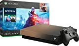 Console Xbox One X 1 To – Gold Rush Special Edition Battlefield V Bundle