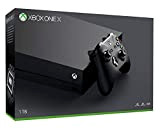 Console Xbox One X 1TB, 4K Gaming, Lecteur Blu Ray et Code de téléchargement PUBG inclus