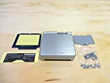 Coque externe + outils pour GBA SP Gameboy Advance SP réparation supplémentaire (Silver)