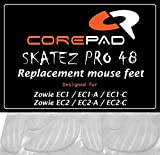 Corepad Skatez - Patins Teflon - Souris Pieds - Pro 48 - Zowie EC1 - Zowie EC2