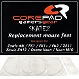 Corepad Skatez Pro 110 Pieds de Souris de Remplacement Compatible avec Zowie AM/Zowie FK1 / Zowie FK1+ / Zowie FK2 ...