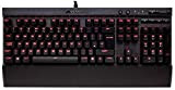 Corsair K70 – Clavier mécanique Gaming Cherry MX Brown, LED Rojo