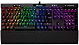 Corsair K70 RGB MK.2 Clavier Mécanique Gaming (Cherry MX Silent: Lisse et silencieux, Rétro-Éclairage RGB Multicolore, AZERTY FR Layout) - ...