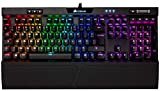 Corsair K70 RGB MK.2 Clavier Mécanique Gaming (Cherry MX Speed: Rapide et très précis, Rétro-Éclairage RGB Multicolore, AZERTY FR Layout) ...