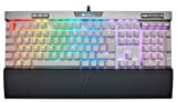 Corsair K70 RGB Mk2 Special Edition Mechanical Gaming Keyboard (Commutateurs Cherry MX Vitesse: linéaire et Rapide, par clé RGB Backlig ...