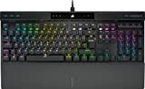 Corsair K70 RGB Pro Clavier Gaming Mécanique (Commutateurs Cherry MX Rouges : Linéaires et Rapides 8000Hz Hyperpolling, Touches PBT Double ...