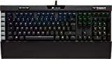 Corsair K95 RGB Platinum Clavier Mécanique Gaming (Cherry MX Speed, Rétro-Éclairage RGB Multicolore, AZERTY) Noir