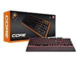 COUGAR Gaming Clavier Gaming Core Hybrid MECANIQUE 8 LED Colors Noir AZERTY FR