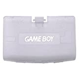 Couvercle de piles en plastique pour console Game Boy Advance GBA