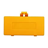 Couvercle Timorn Cache Batterie Porte pour Game Boy Pocket GBP (Orange)