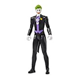 dc comics 12-inch Action Figure (Black Suit), Kids Toys for Boys Aged 3 and up Batman Figurine The Joker 30,5 ...