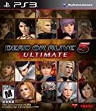 Dead or Alive 5 Ultimate - PS3 by Tecmo Koei