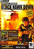 Delta Force: Black Hawk Down and Team Sabre - Gold Pack (PC) [import anglais]