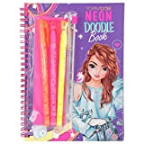 Depesche TOPModel - Neon Doodle Book with Neon Pen Set (0411932)