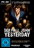 Der Fall John Yesterday [import allemand]