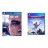 Detroit: Become Human & Horizon Zero Dawn - PlayStation Hits, Version physique, En français, 1 Joueur