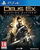 Deus Ex: Mankind Divided Day One Edition (PS4) (PEGI) [Import américaine]