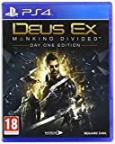 Deus EX Mankind Divided Day One Edition (PS4)