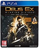 Deus Ex Mankind Divided Day One Edition Steelbook PS4 Game [Import Anglais]
