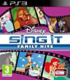 Disney Sing It Family Hits (PS3) [import anglais]