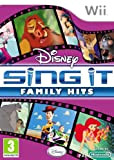 Disney Sing It : Family Hits (Wii) [import anglais]
