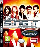 Disney Sing It: Pop Hits with Disney Sing It and Microphone (PS3) [import anglais]
