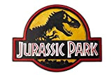 Doctor Collector Plaque en métal avec Logo Jurassic Park