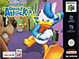 Donald Couak Attack Nintendo 64 N64 Version Française