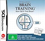 Dr Kawashima's Brain Training: How Old Is Your Brain (Nintendo DS) [import anglais]