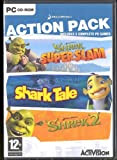 Dream works action pack Shrek superslam shark tale Shrek 2 - PC - UK