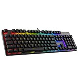 DREVO Tyrfing V2 104Key RGB Mechanical Gaming Keyboard USB Wired Full Size US Layout Programming Macro NKRO Software Support with ...