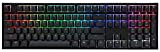 Ducky One 2 Backlit PBT Gaming Tastatur, MX-Blue, RGB LED - Schwarz (US)