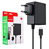 ECCHTPOOWER Adaptateur Secteur pour Nintendo Switch/Switch OLED/Lite, PD Chargeur Support Mode TV Charger Rapide USB Type C pour Switch/Switch Lite/Switch ...
