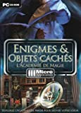 Enigmes et Objets Cachés - L'Académie de Magie