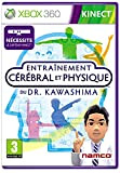 Entrainement cérébral et physique du docteur Kawashima (jeu Kinect)