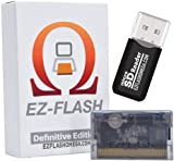 EZ Flash Omega Definitive Edition EZ Flash Omega DE Carte de jeu EZFlash pour GBA GBA SP DS NDS Lite ...