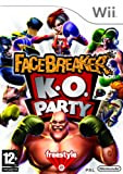 Facebreaker K.O Party (Wii) [import anglais]