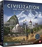 Fantasy Flight Games - Sid Meier's Civilization Une Aube Nouvelle - Terra Incognita (Extension)