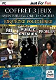 FBI : paranormal cases + The Profiler + Ennemis publics - Extended Edition